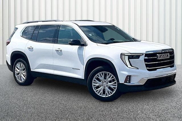 2026 GMC Acadia