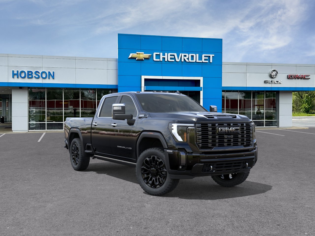 2026 GMC Sierra 2500 HD Denali Ultimate Truck