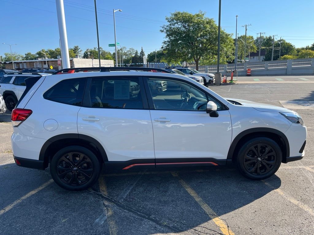 Used 2024 Subaru Forester Sport SUV