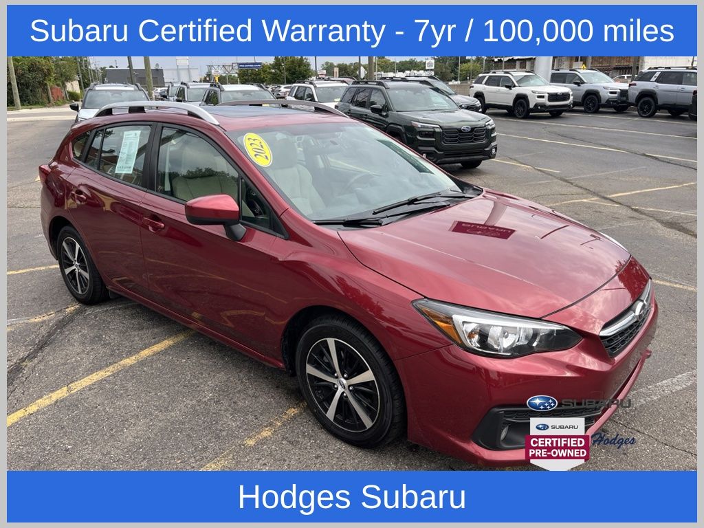 2023 Subaru Impreza