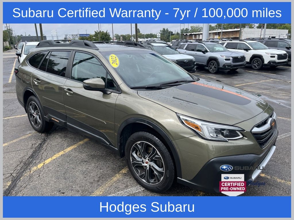 2022 Subaru Outback