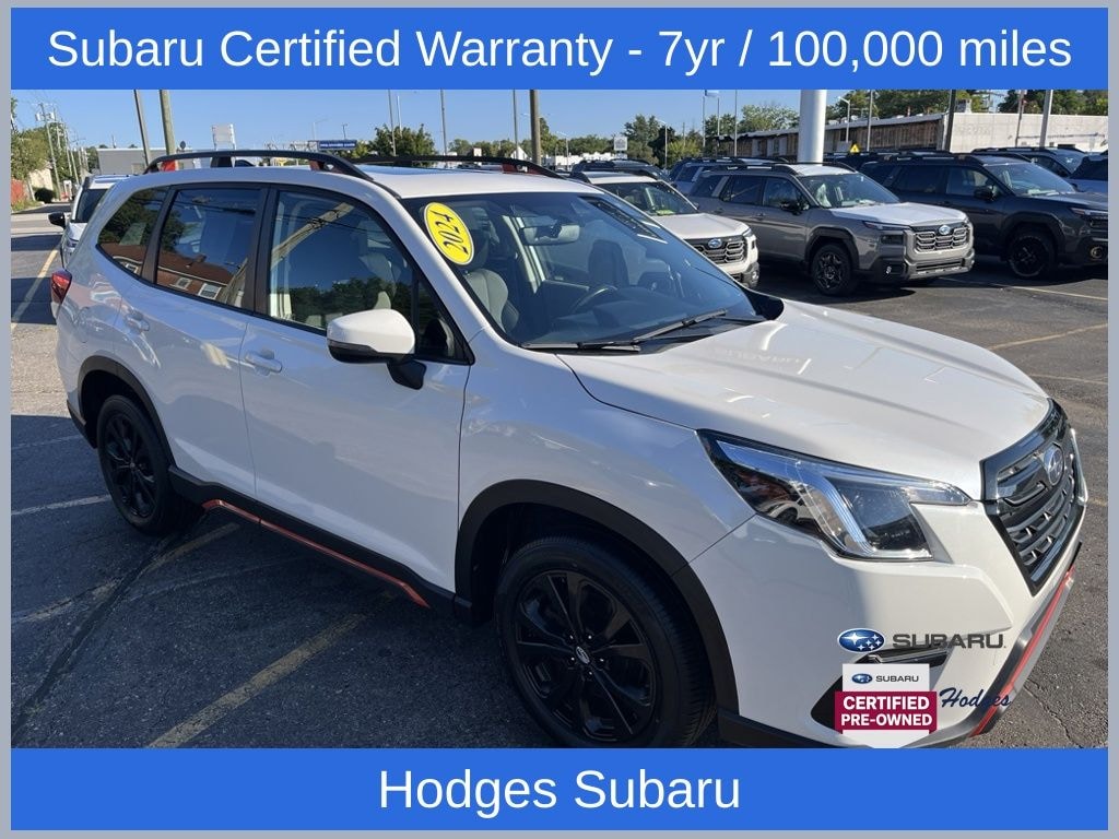 Used 2024 Subaru Forester Sport SUV