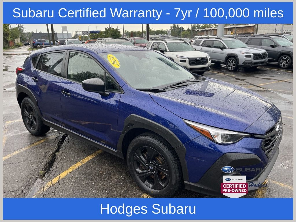 2024 Subaru Crosstrek
