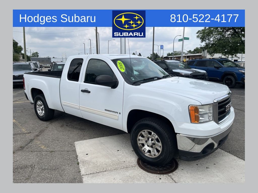 2008 GMC Sierra 1500