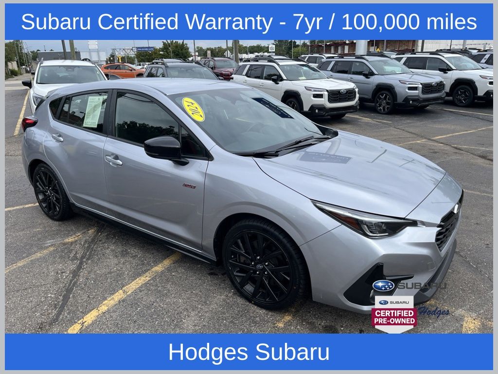 2024 Subaru Impreza