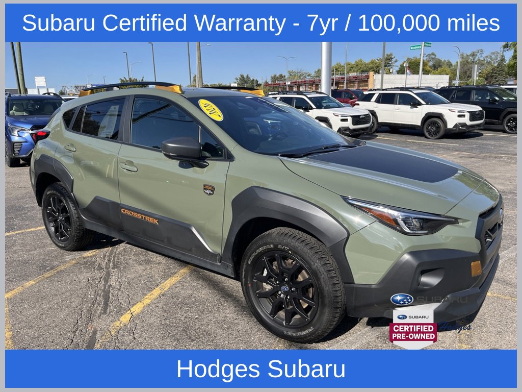 2026 Subaru Crosstrek