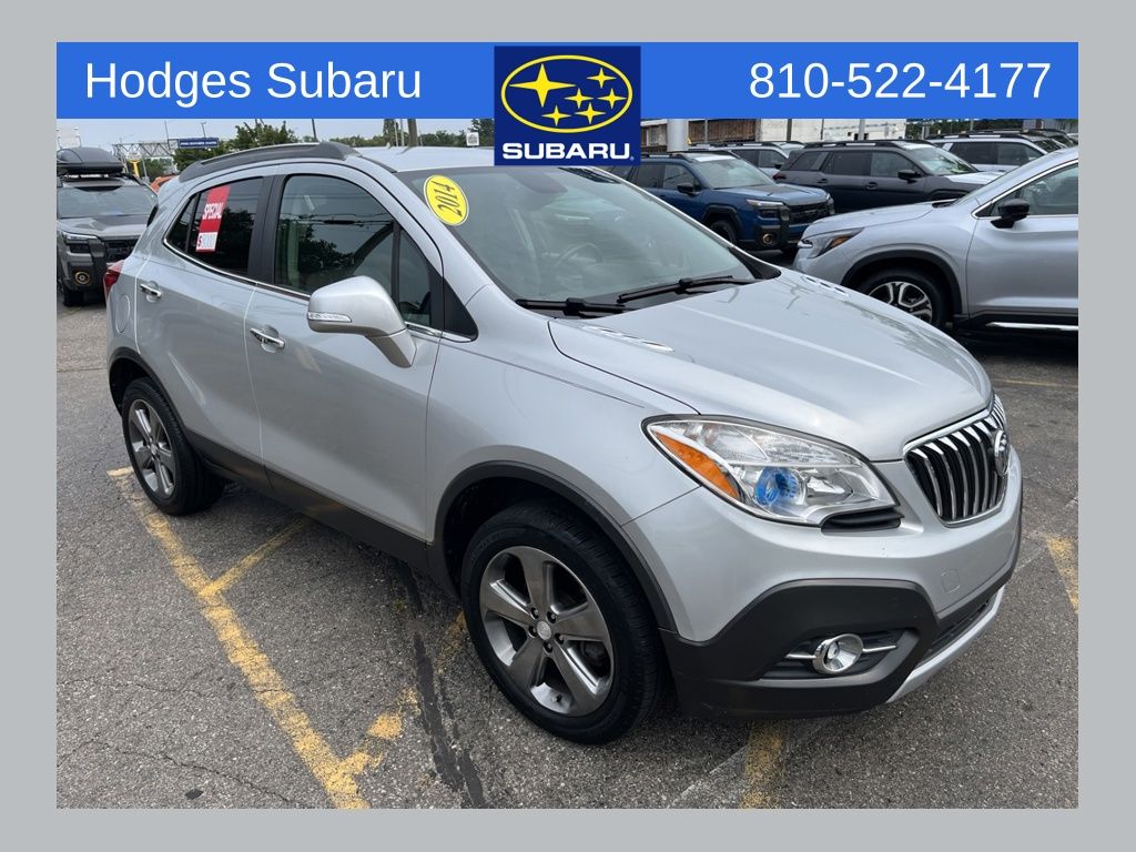 2014 Buick Encore Leather