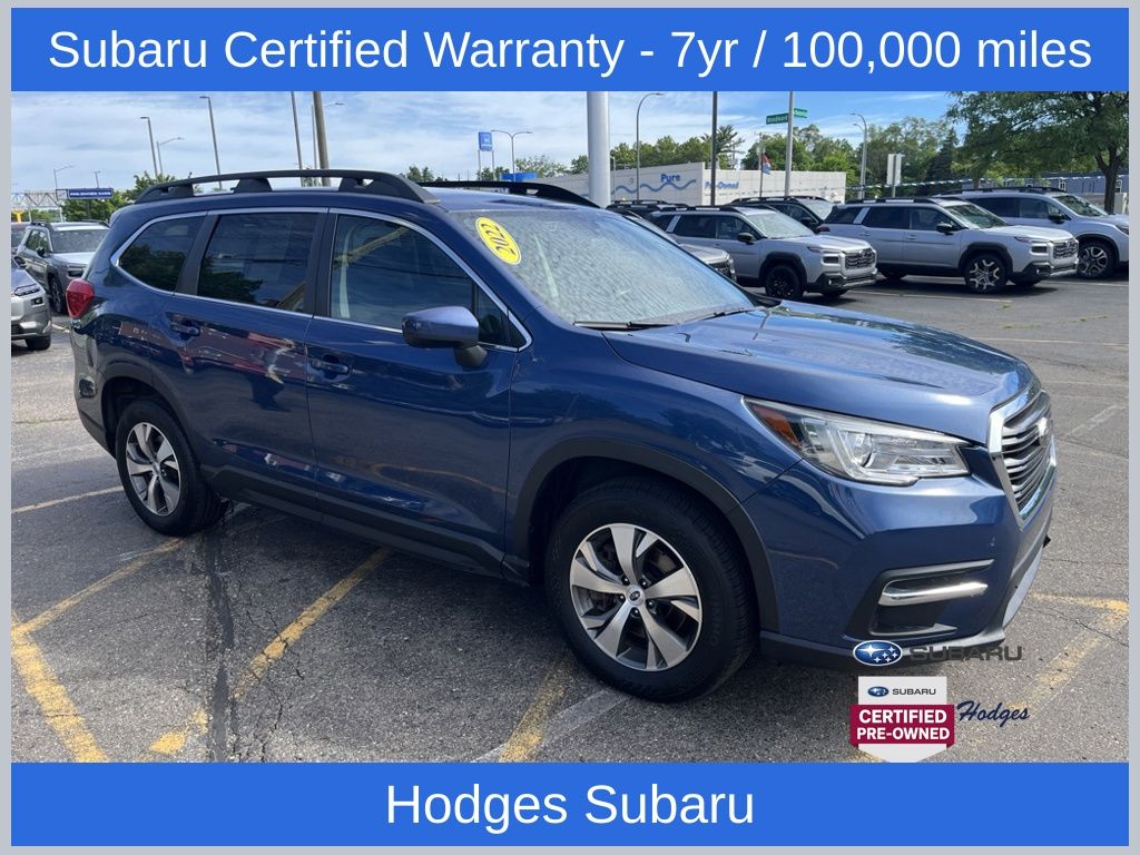 2022 Subaru Ascent