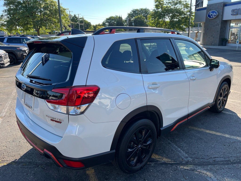 Used 2024 Subaru Forester Sport SUV