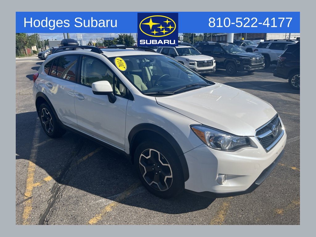 2014 Subaru XV Crosstrek