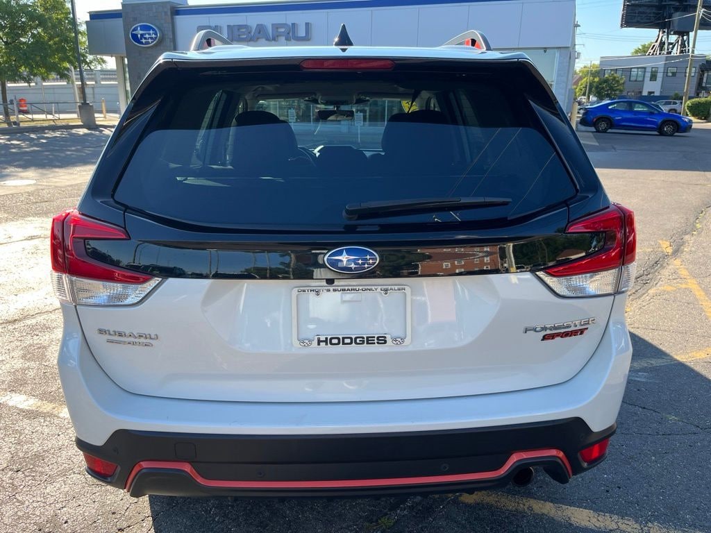 Used 2024 Subaru Forester Sport SUV