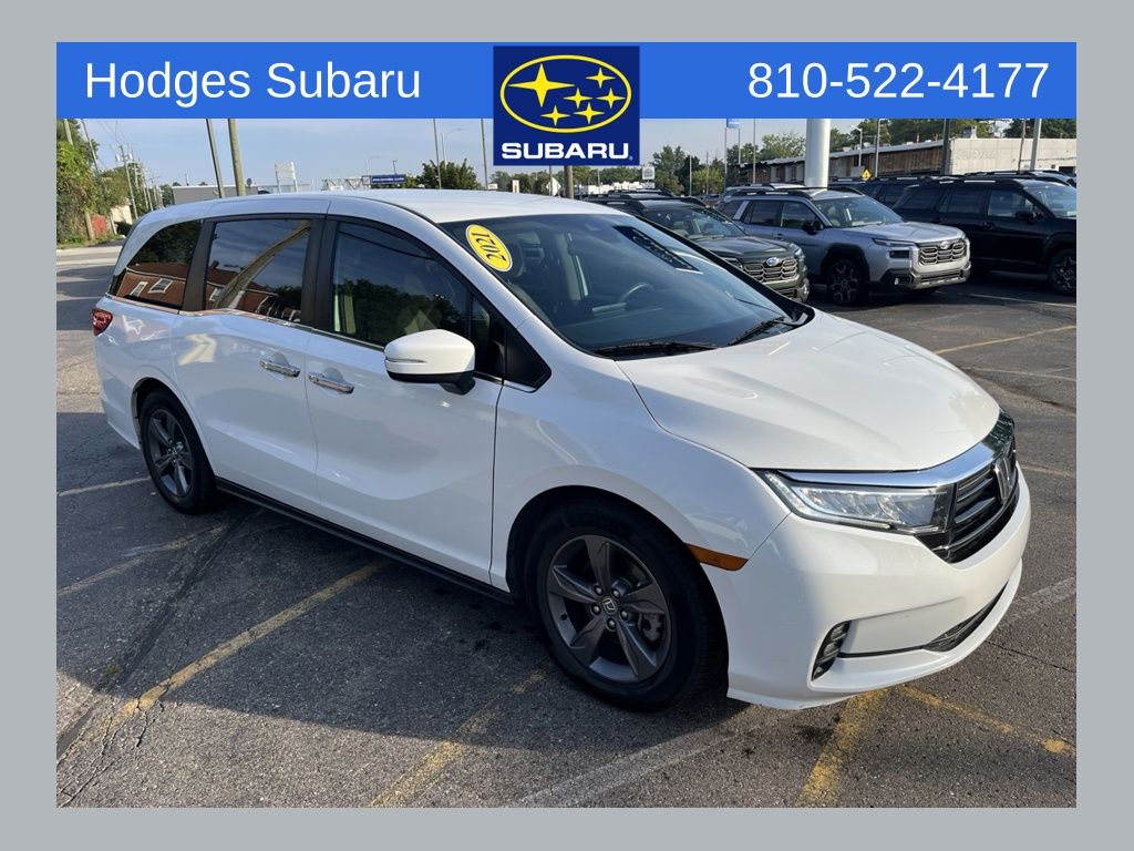 2021 Honda Odyssey EX