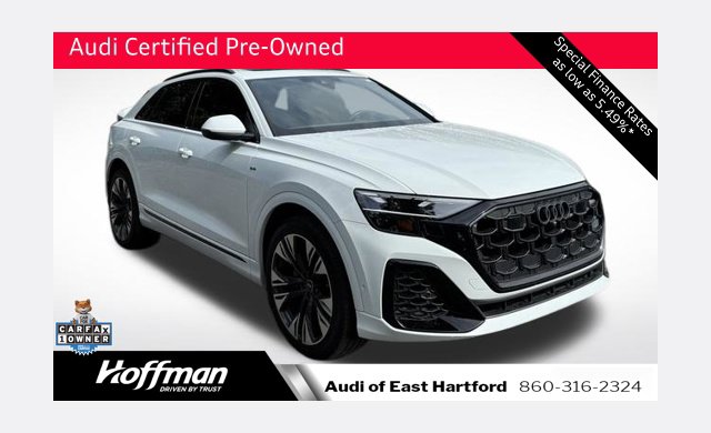 2026 Audi Q8