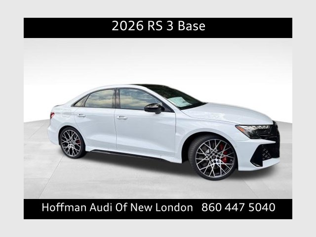 2026 Audi RS 3 2.5T Sedan