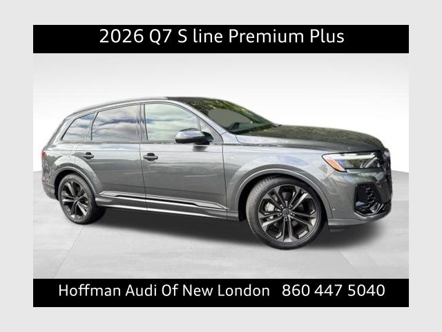 2026 Audi Q7 S line 55 Premium SUV