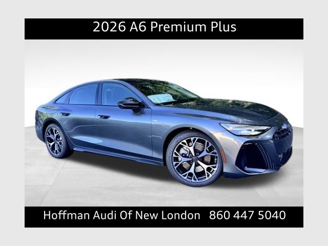 2026 Audi A6 Premium Sedan