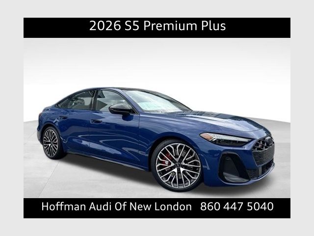 2026 Audi S5 3.0T Premium Sportback