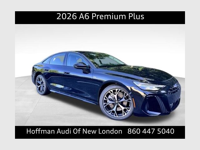 2026 Audi A6 Premium Sedan
