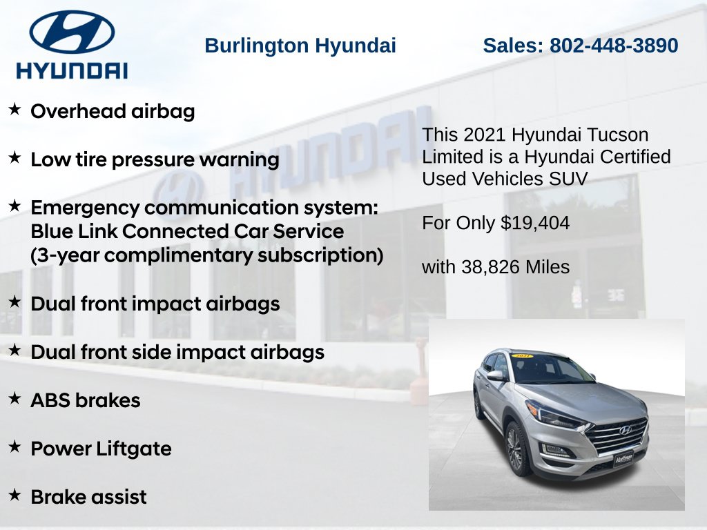2021 Hyundai Tucson Limited - Photo 19