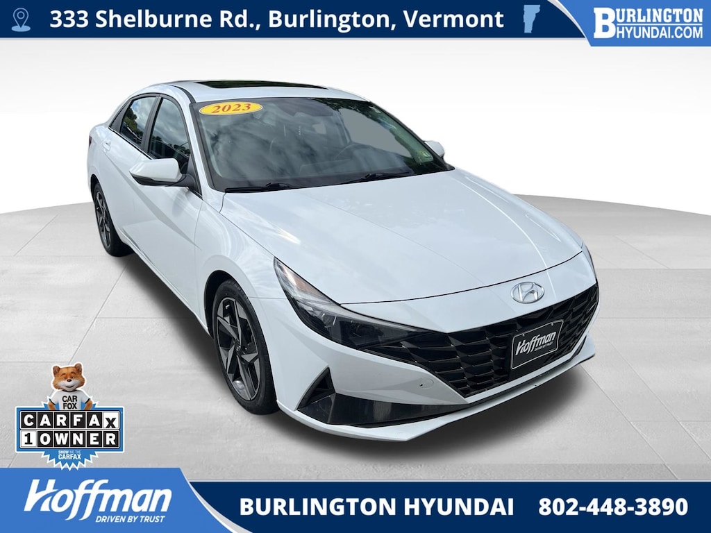 Used 2023 Hyundai Elantra Hybrid Limited Sedan