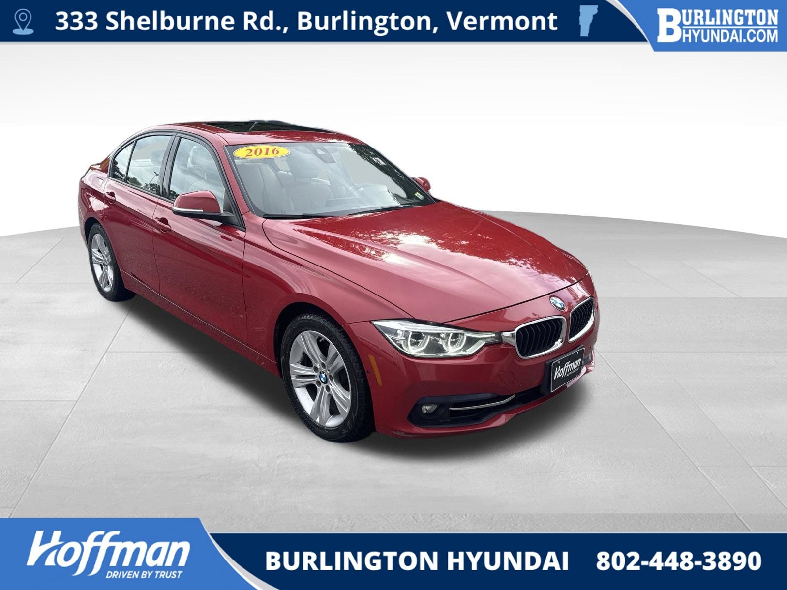 2016 BMW 3 Series 328i