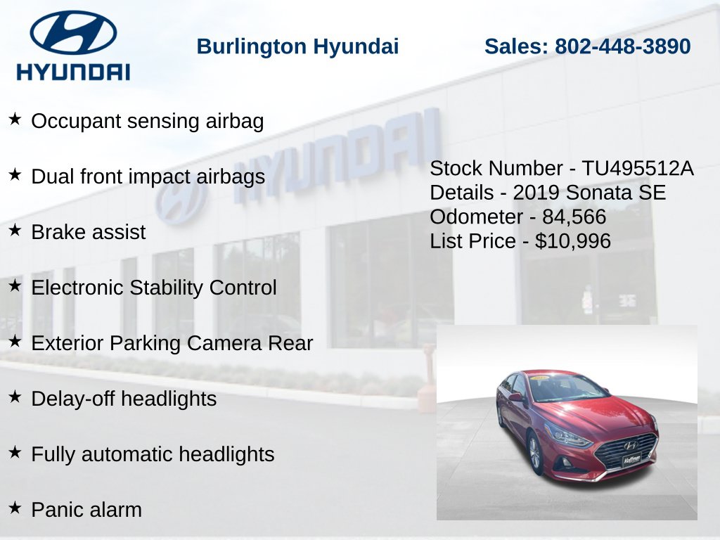 2019 Hyundai Sonata SE - Photo 15