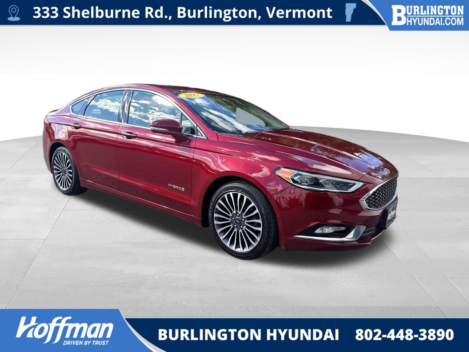 2017 Ford Fusion Hybrid Platinum