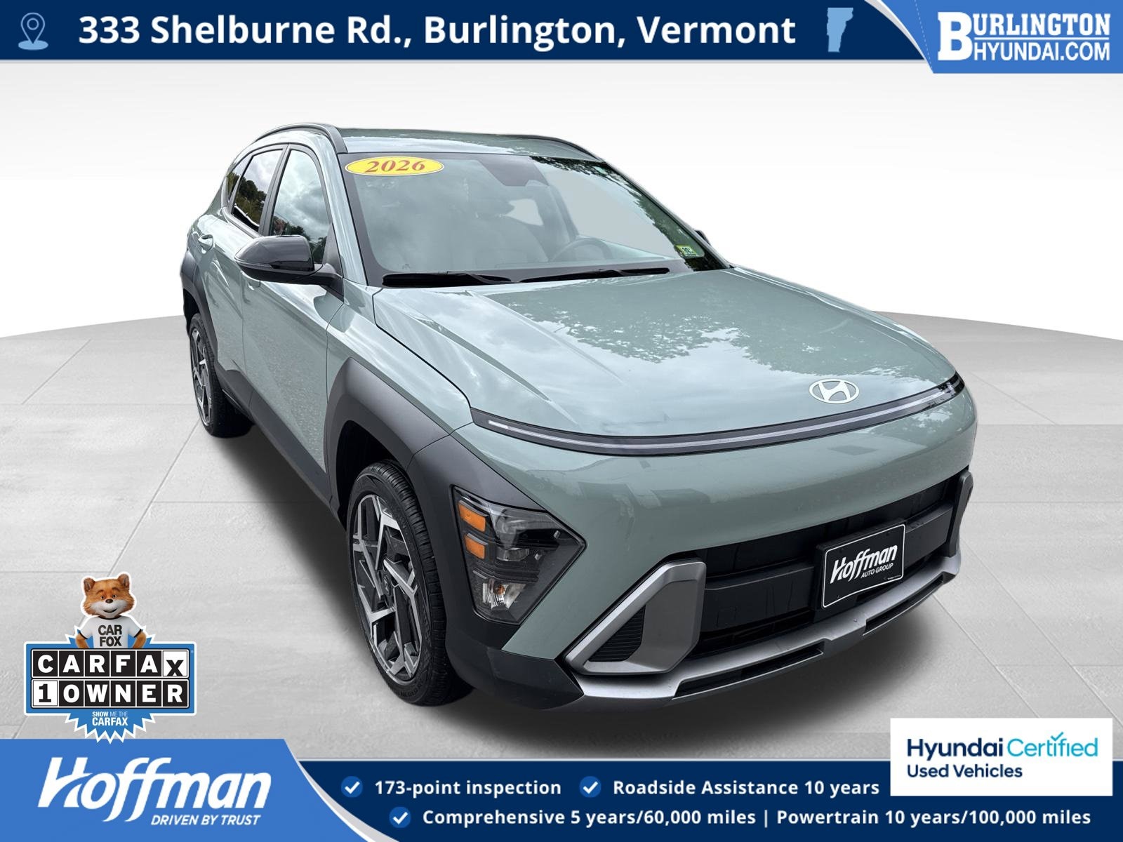 2026 Hyundai Kona SEL Premium - Photo 1