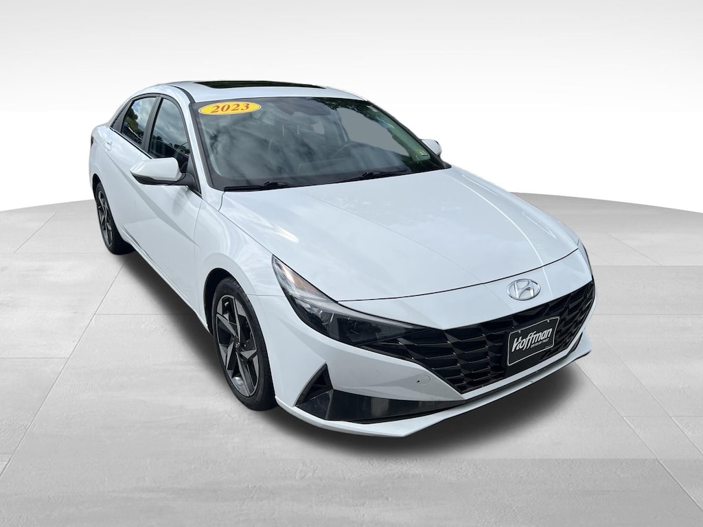 Used 2023 Hyundai Elantra Hybrid Limited Sedan