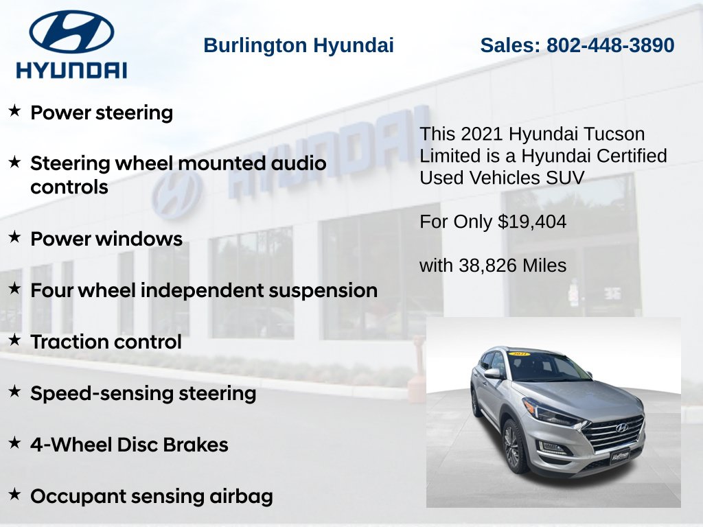 2021 Hyundai Tucson Limited - Photo 13