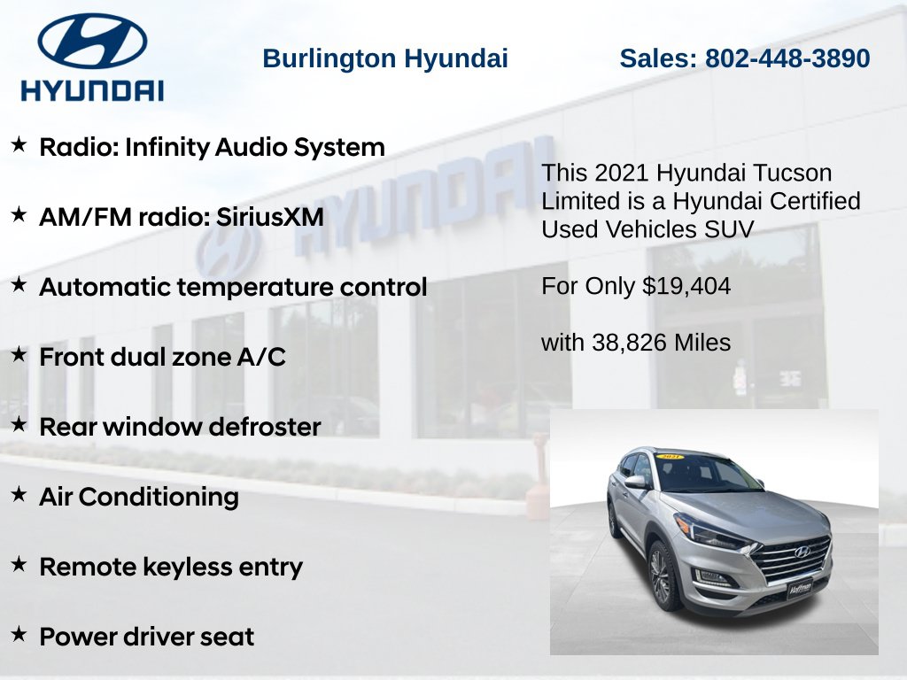 2021 Hyundai Tucson Limited - Photo 7