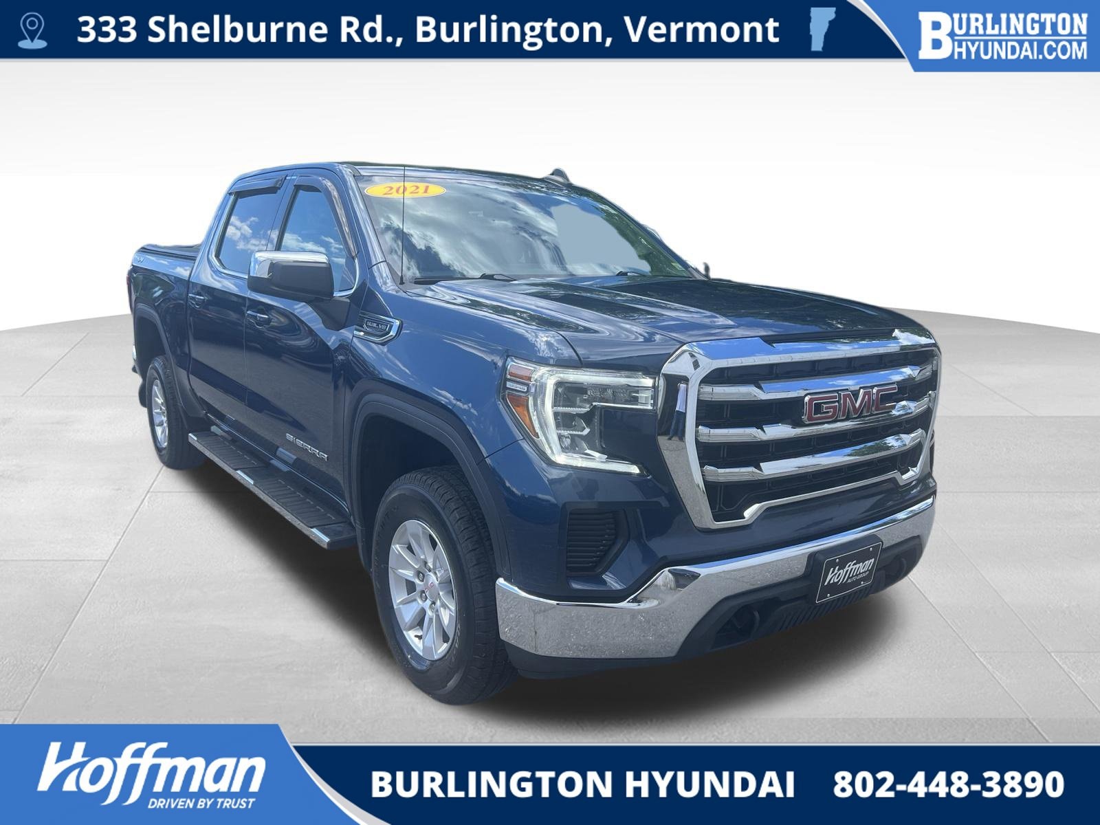 2021 GMC Sierra 1500