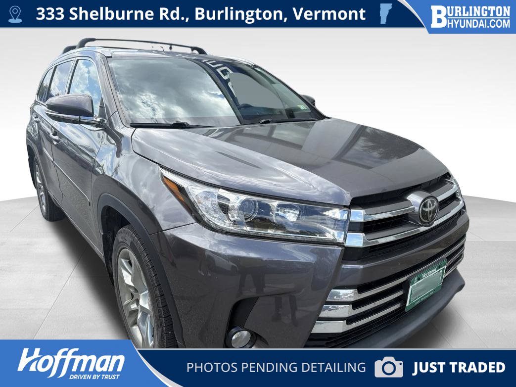 2018 Toyota Highlander SUV 