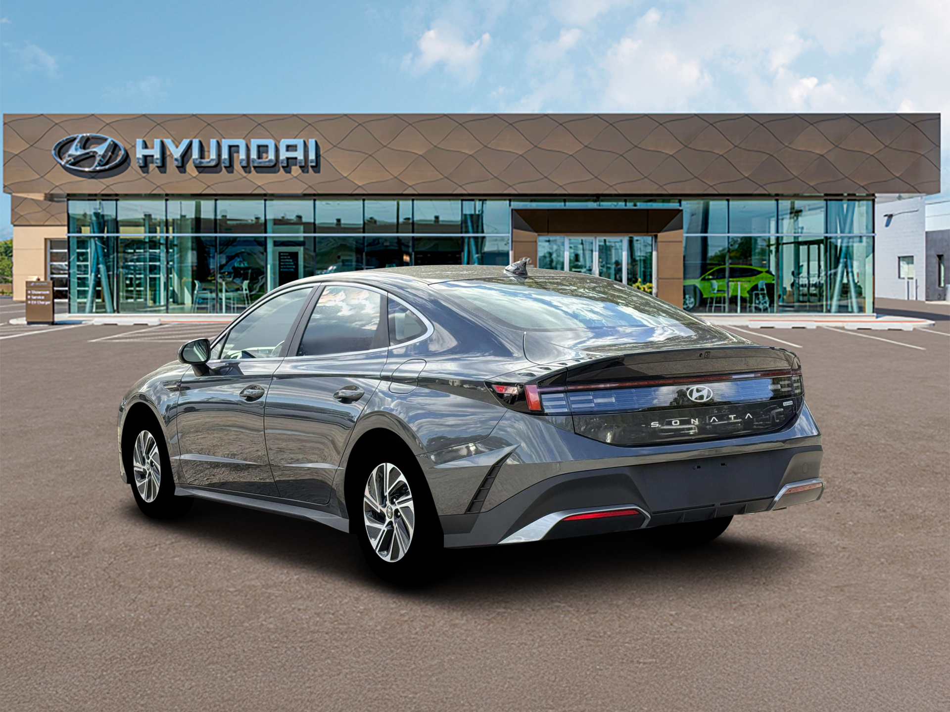 2026 Hyundai Sonata Hybrid Blue - Photo 5