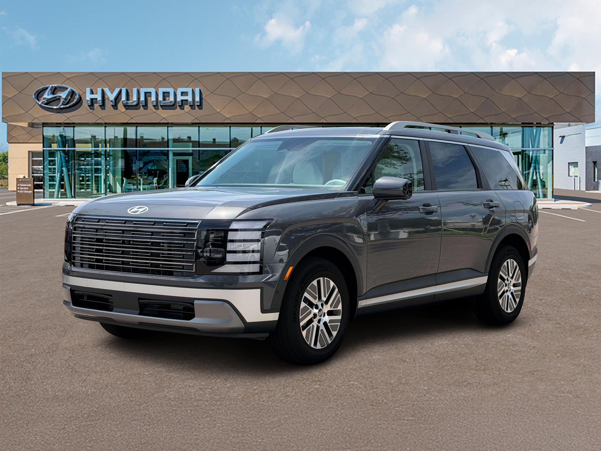 2027 Hyundai Palisade Hybrid SEL Premium 8P SUV