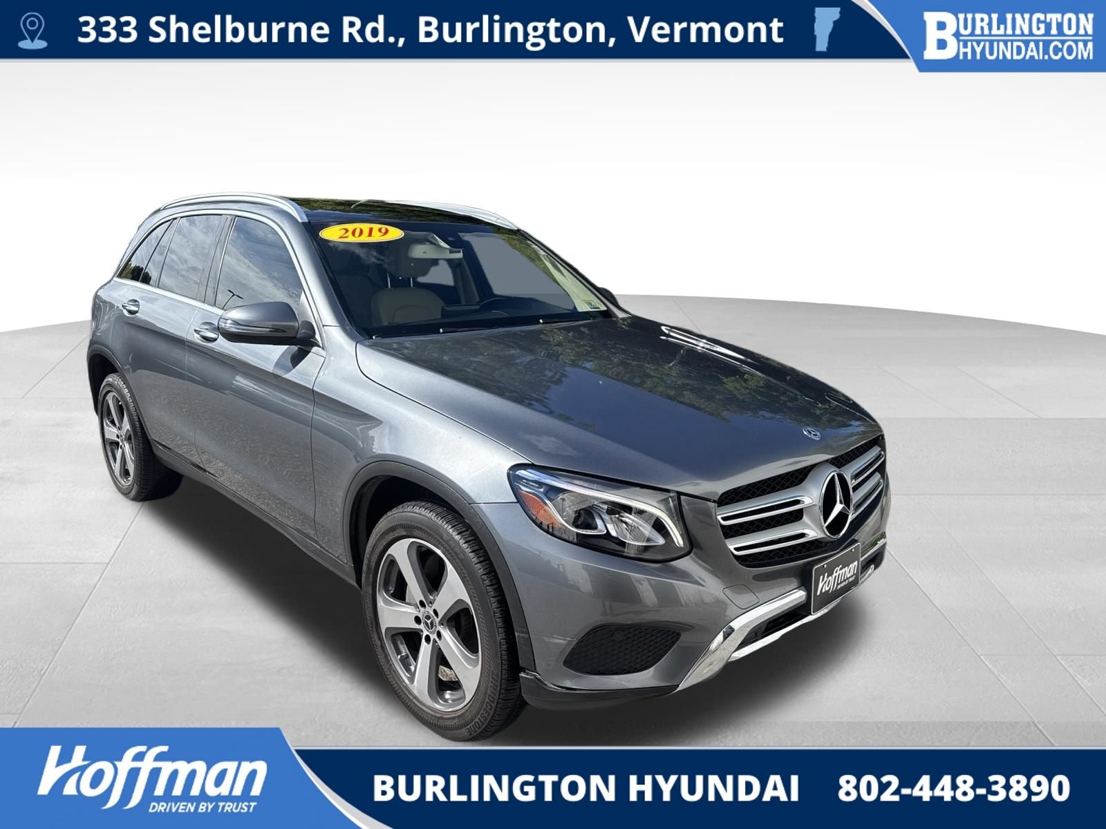 2019 Mercedes-Benz GLC