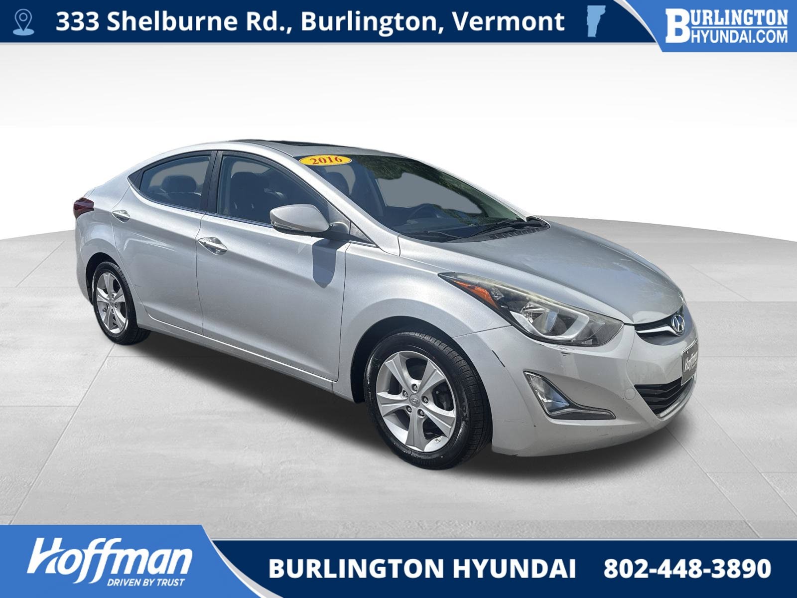 2016 Hyundai Elantra Value Edition - Photo 1