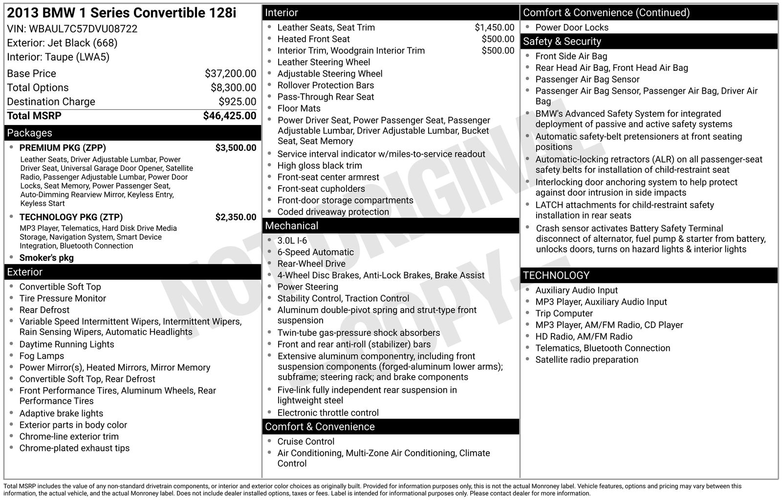 2013 BMW 1 Series 128i - Photo 22