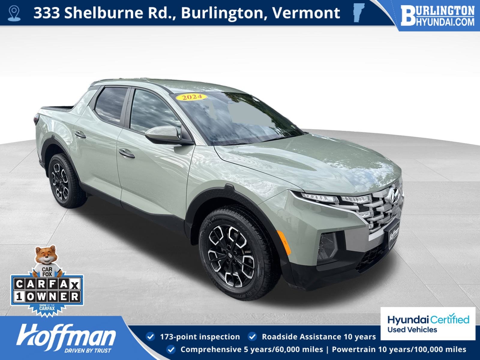 2024 Hyundai Santa Cruz