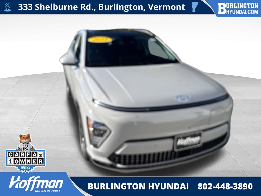 Used 2025 Hyundai Kona Electric Limited SUV