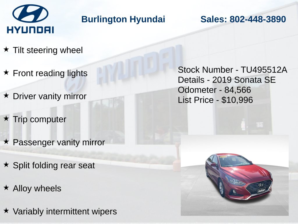 2019 Hyundai Sonata SE - Photo 25