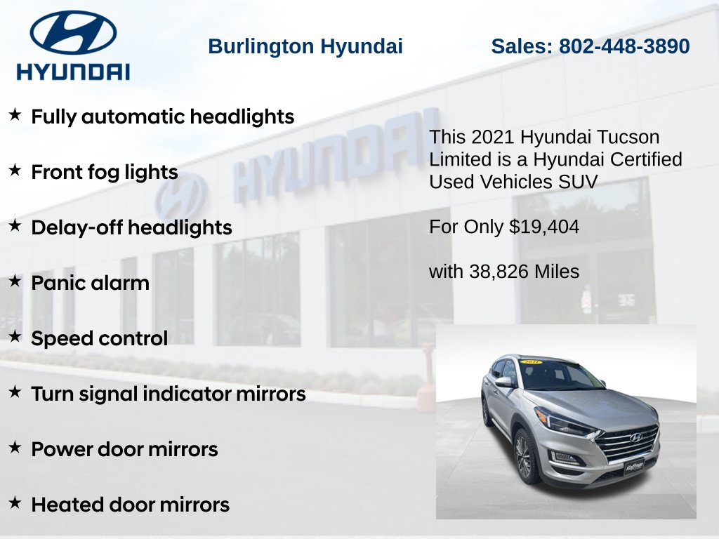2021 Hyundai Tucson Limited - Photo 25