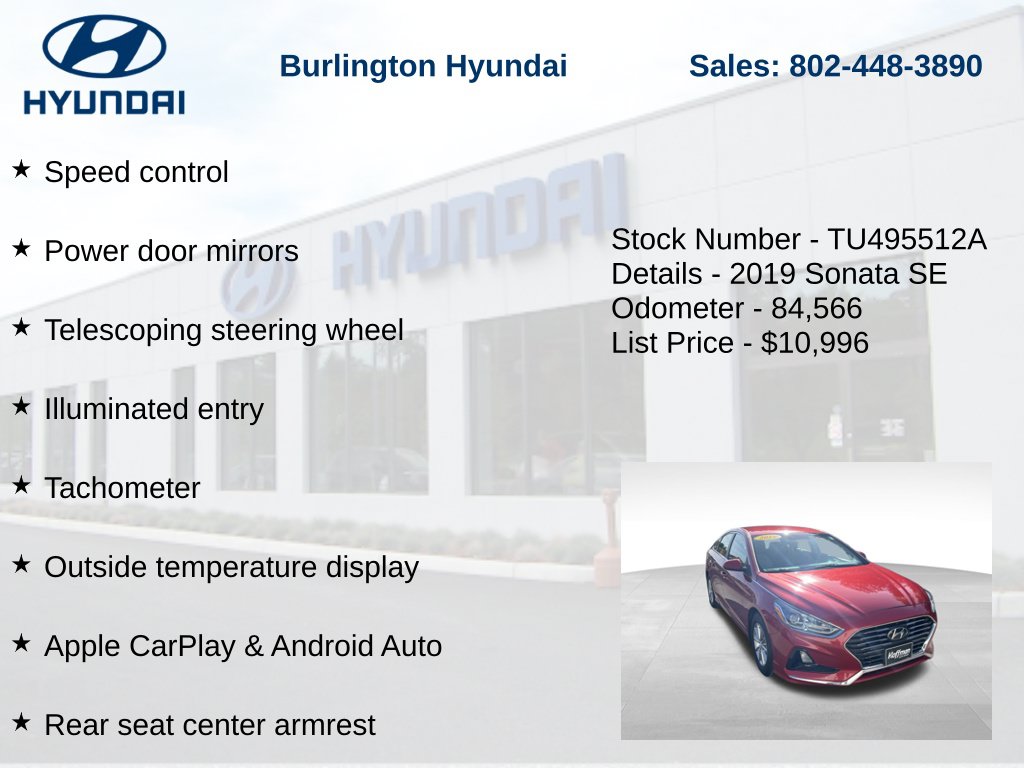2019 Hyundai Sonata SE - Photo 20