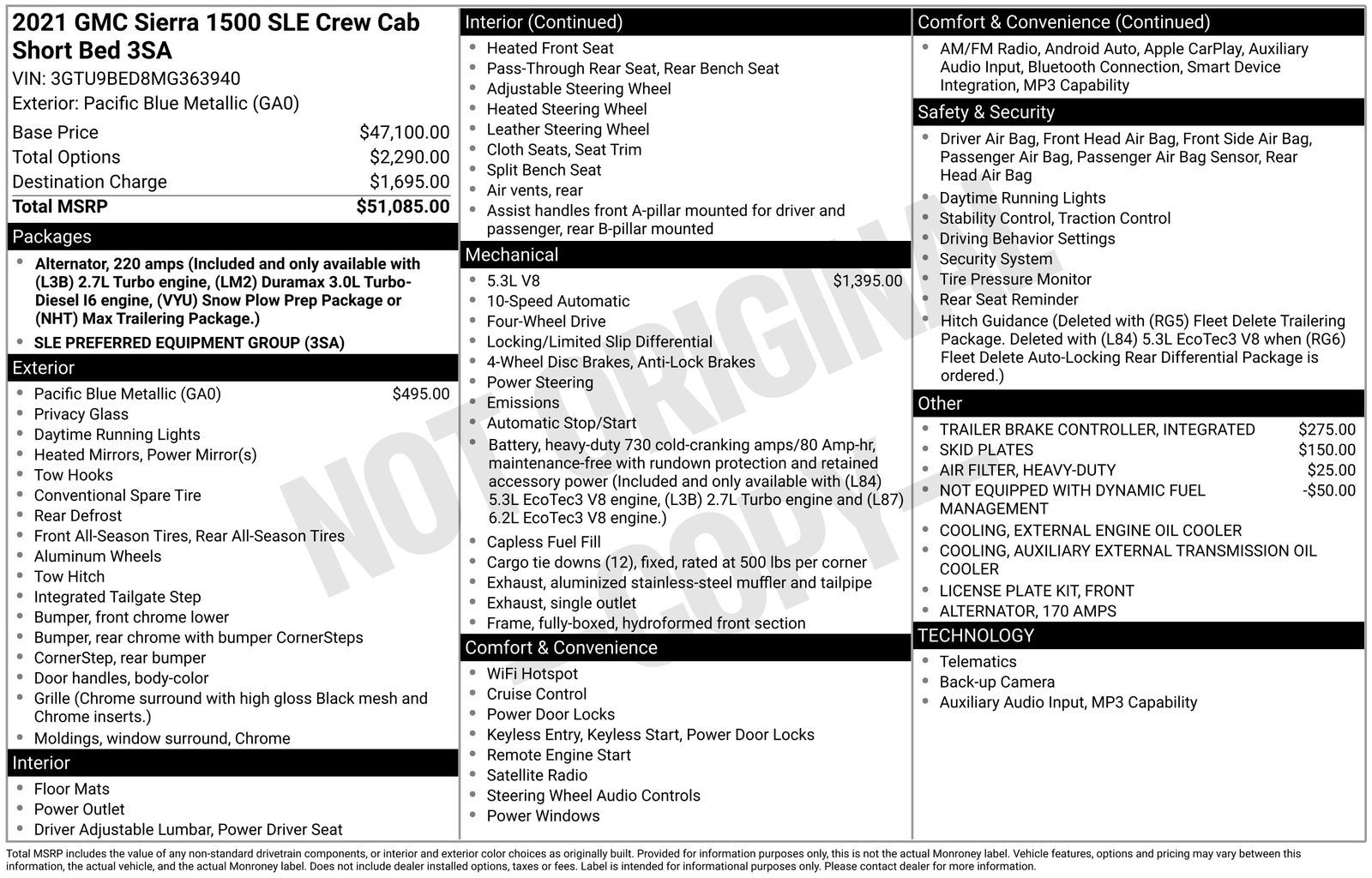2021 GMC Sierra 1500 SLE - Photo 28