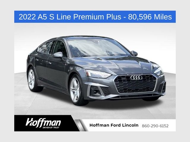 2022 Audi A5 Sportback