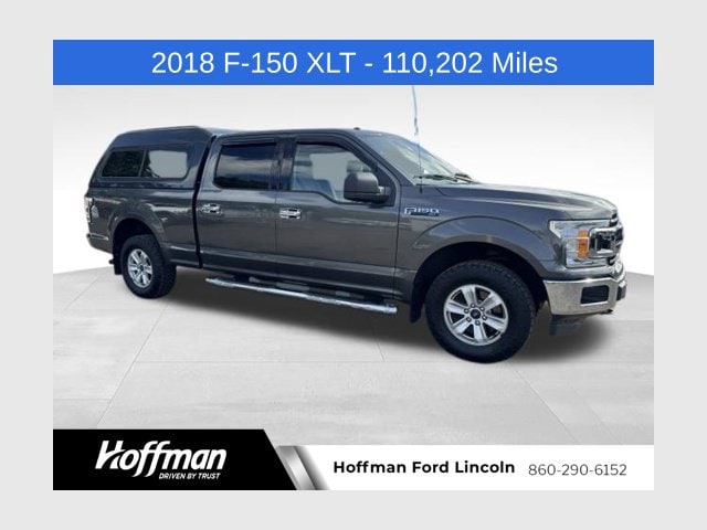 2018 Ford F-150 XLT