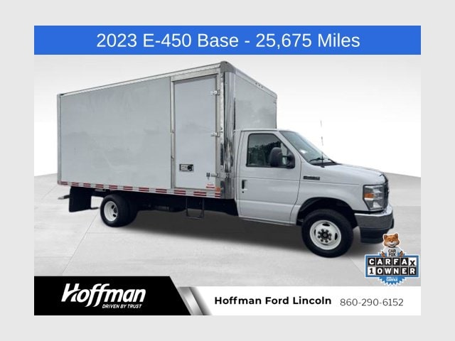 2023 Ford E-Series Cutaway Base