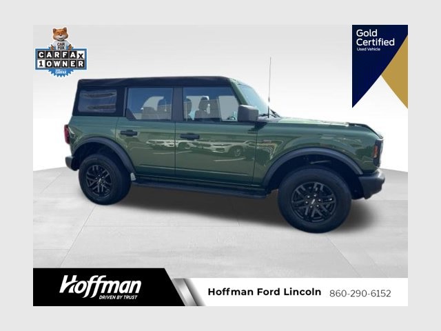2023 Ford Bronco 4-Door