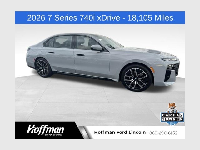 2026 BMW 7 Series
