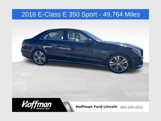 2016 Mercedes-Benz E-Class
